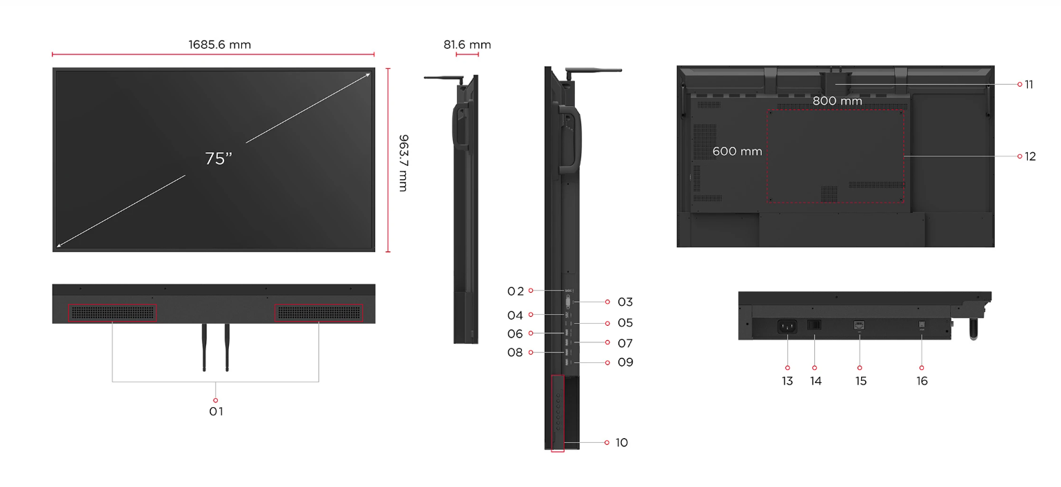 Tối ưu hiển thị với màn hình ViewSonic 4K CDE7530